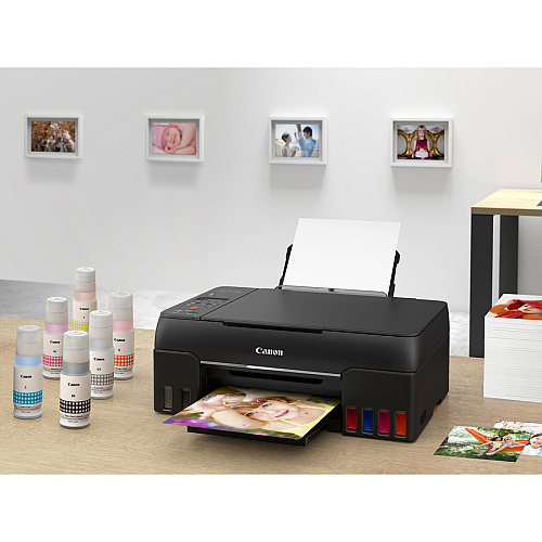 Canon PIXMA G620 Wireless Inkjet Multifunction Printer - Color - White