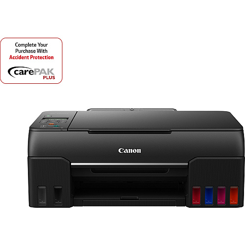 Canon PIXMA G620 Wireless Inkjet Multifunction Printer - Color - White