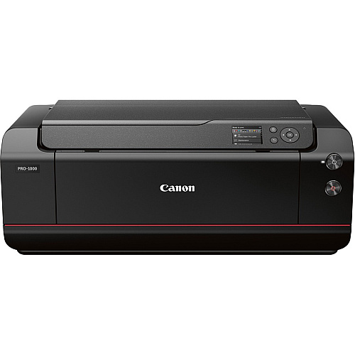 Canon imagePROGRAF PRO-1000 Desktop Wireless Inkjet Printer - Color 2400 x 1200 dpi Print - Ethernet - Wireless LAN - Canon Mobile Printing, Wireless PictBridge, Apple AirPrint, PIXMA Cloud Link - Photo Print - Fast Ethernet - USB (IPPRO1000)