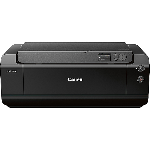 Canon imagePROGRAF PRO-1000 Desktop Wireless Inkjet Printer - Color 2400 x 1200 dpi Print - Ethernet - Wireless LAN - Canon Mobile Printing, Wireless PictBridge, Apple AirPrint, PIXMA Cloud Link - Photo Print - Fast Ethernet - USB (IPPRO1000)