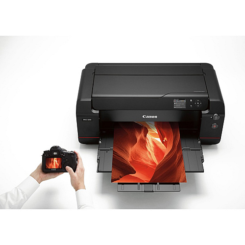 Canon imagePROGRAF PRO-1000 Desktop Wireless Inkjet Printer - Color 2400 x 1200 dpi Print - Ethernet - Wireless LAN - Canon Mobile Printing, Wireless PictBridge, Apple AirPrint, PIXMA Cloud Link - Photo Print - Fast Ethernet - USB (IPPRO1000)