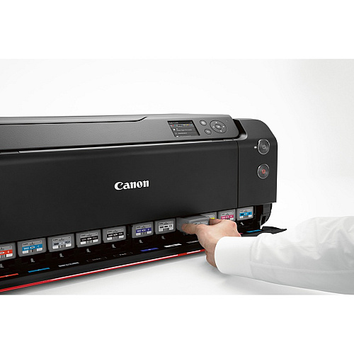 Canon imagePROGRAF PRO-1000 Desktop Wireless Inkjet Printer - Color 2400 x 1200 dpi Print - Ethernet - Wireless LAN - Canon Mobile Printing, Wireless PictBridge, Apple AirPrint, PIXMA Cloud Link - Photo Print - Fast Ethernet - USB (IPPRO1000)