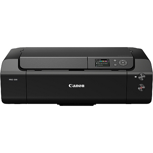 Canon imagePROGRAF PRO-300 Desktop Wireless Inkjet Printer - Color 4800 x 2400 dpi Print - Ethernet - Wireless LAN - Apple AirPrint, Canon PRINT App, Mopria Print Service, Wireless PictBridge, Canon Print Service Plug-in, PIXMA Cloud Link, Easy (IPPRO300)