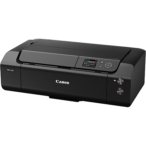 Canon imagePROGRAF PRO-300 Desktop Wireless Inkjet Printer - Color 4800 x 2400 dpi Print - Ethernet - Wireless LAN - Apple AirPrint, Canon PRINT App, Mopria Print Service, Wireless PictBridge, Canon Print Service Plug-in, PIXMA Cloud Link, Easy (IPPRO300)