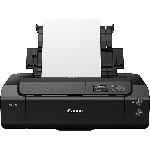 Canon imagePROGRAF PRO-300 Desktop Wireless Inkjet Printer - Color 4800 x 2400 dpi Print - Ethernet - Wireless LAN - Apple AirPrint, Canon PRINT App, Mopria Print Service, Wireless PictBridge, Canon Print Service Plug-in, PIXMA Cloud Link, Easy (IPPRO300)
