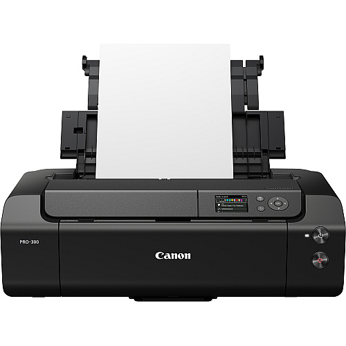 Canon imagePROGRAF PRO-300 Desktop Wireless Inkjet Printer - Color 4800 x 2400 dpi Print - Ethernet - Wireless LAN - Apple AirPrint, Canon PRINT App, Mopria Print Service, Wireless PictBridge, Canon Print Service Plug-in, PIXMA Cloud Link, Easy (IPPRO300)