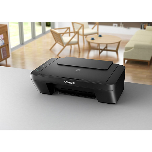 Canon PIXMA MG2525BK Inkjet Multifunction Printer - Color - Black