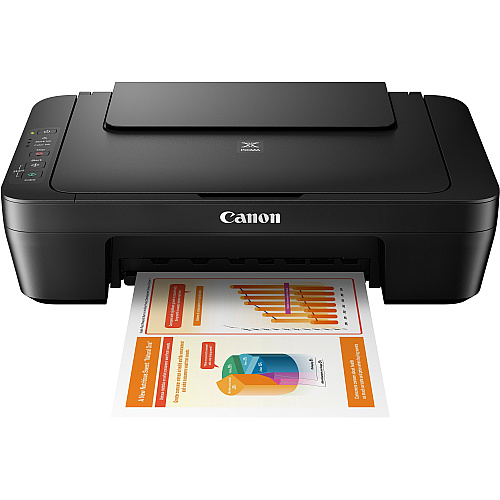 Canon PIXMA MG2525BK Inkjet Multifunction Printer - Color - Black