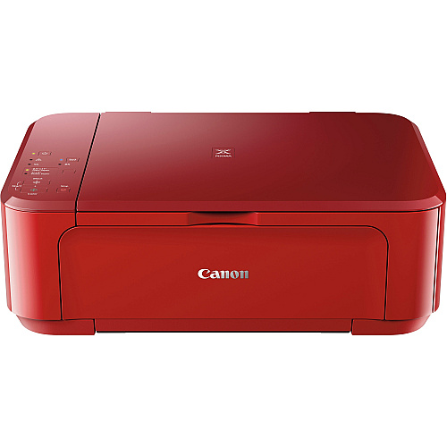 Canon PIXMA MG3620 Wireless Inkjet Multifunction Printer - Color - Red Copier/Printer/Scanner - 4800 x 1200 dpi Print - Automatic Duplex Print - Color Flatbed Scanner - 1200 dpi Optical Scan - Wireless LAN - Apple AirPrint, Mopria, Wireless Pi (MG3620RED)