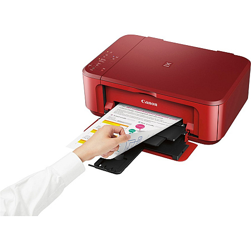 Canon PIXMA MG3620 Wireless Inkjet Multifunction Printer - Color - Red Copier/Printer/Scanner - 4800 x 1200 dpi Print - Automatic Duplex Print - Color Flatbed Scanner - 1200 dpi Optical Scan - Wireless LAN - Apple AirPrint, Mopria, Wireless Pi (MG3620RED)