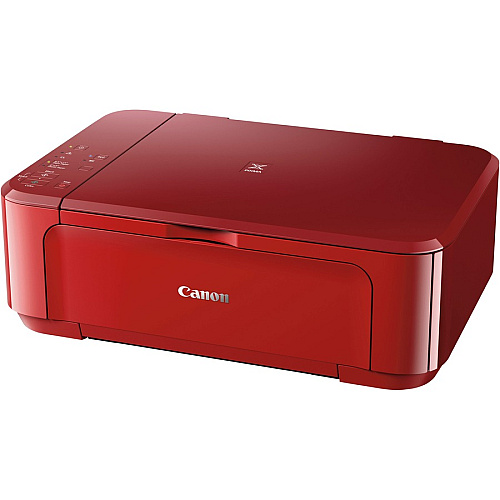 Canon PIXMA MG3620 Wireless Inkjet Multifunction Printer - Color - Red Copier/Printer/Scanner - 4800 x 1200 dpi Print - Automatic Duplex Print - Color Flatbed Scanner - 1200 dpi Optical Scan - Wireless LAN - Apple AirPrint, Mopria, Wireless Pi (MG3620RED)