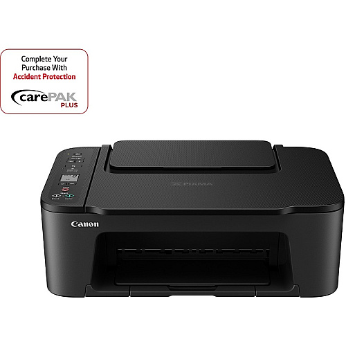 Canon PIXMA TS3520BK Wireless Inkjet Multifunction Printer - Color - Black