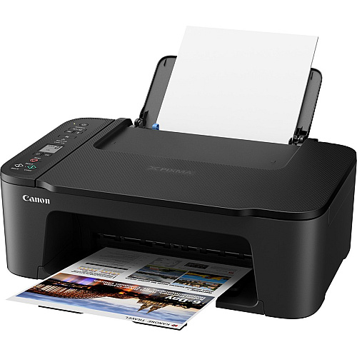 Canon PIXMA TS3520BK Wireless Inkjet Multifunction Printer - Color - Black