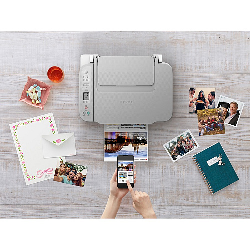 Canon PIXMA TS3520WH Wireless Inkjet Multifunction Printer - Color - Black