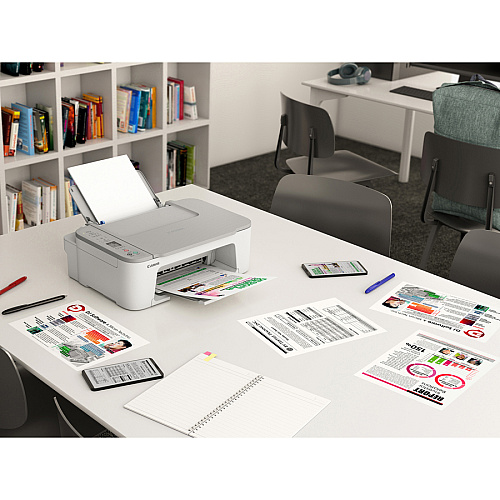 Canon PIXMA TS3520WH Wireless Inkjet Multifunction Printer - Color - Black