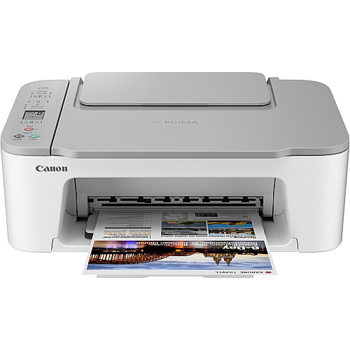 Canon PIXMA TS3520WH Wireless Inkjet Multifunction Printer - Color - Black