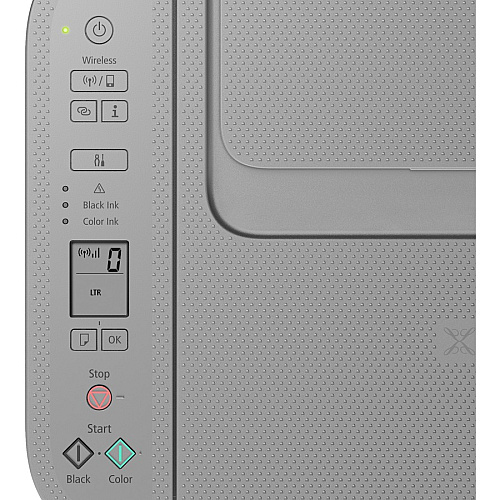 Canon PIXMA TS3520WH Wireless Inkjet Multifunction Printer - Color - Black