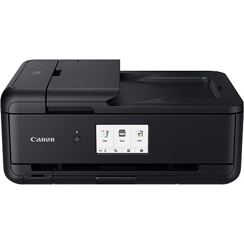 Canon PIXMA TS9520BK Wireless Inkjet Multifunction Printer - Color - Black