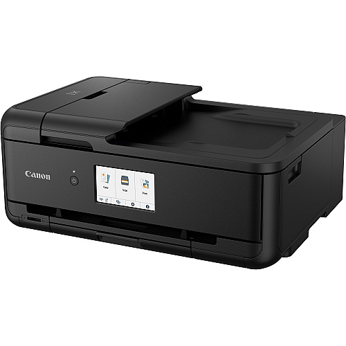 Canon PIXMA TS9520BK Wireless Inkjet Multifunction Printer - Color - Black