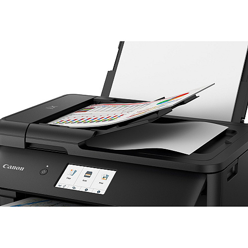 Canon PIXMA TS9520BK Wireless Inkjet Multifunction Printer - Color - Black