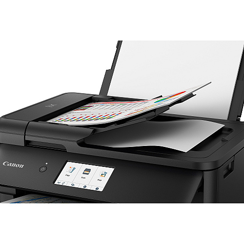 Canon PIXMA TS9520BK Wireless Inkjet Multifunction Printer - Color - Black