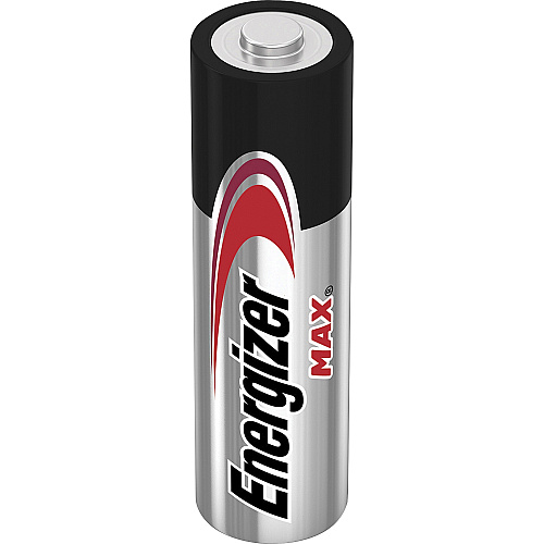 Energizer Max AA Alkaline Battery 4-Packs For Multipurpose, Digital Camera, Toy - AA - 4/Pack - 6 / Box (E91BX)