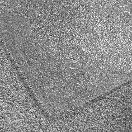 Cleartex AdvantagematPlus Advantagemat&reg; Plus APET Lipped for Low/Standard Pile Carpets - 45" x 53" 53" Length x 45" Width x 0.087" Depth x 0.375" Thickness - Lip Size 12" Length x 25" Width - Lipped - Amorphous Polyethylene Terephthalat (NCCMFLAG0005)
