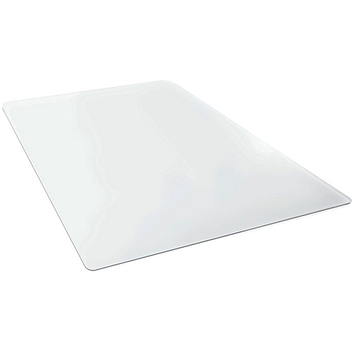 Cleartex AdvantagematPlus Advantagemat&reg; Plus APET Rectangular for Hard Floors - 29" x 47" 47" Length x 29" Width x 0.060" Depth - Rectangular - Amorphous Polyethylene Terephthalate (APET) - Clear - 1 Each - TAA Compliant (NCCMFLAS0001)