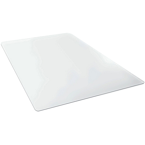 Cleartex AdvantagematPlus Advantagemat&reg; Plus APET Rectangular for Hard Floors - 29" x 47" 47" Length x 29" Width x 0.060" Depth - Rectangular - Amorphous Polyethylene Terephthalate (APET) - Clear - 1 Each - TAA Compliant (NCCMFLAS0001)