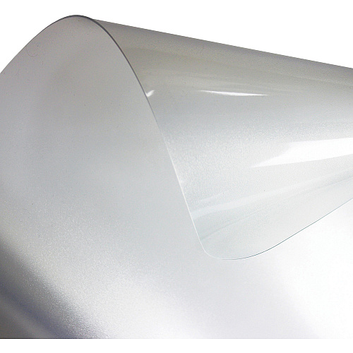 Cleartex AdvantagematPlus Advantagemat&reg; Plus APET Lipped for Hard Floors - 45" x 53" 53" Length x 45" Width x 0.060" Depth x 0.060" Thickness - Lip Size 12" Length x 25" Width - Lipped - Amorphous Polyethylene Terephthalate (APET) - Cle (NCCMFLAS0005)