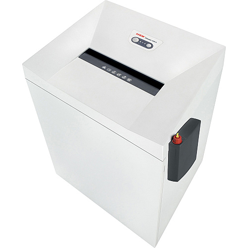 HSM Classic 225.2 - 1/32" x 3/16" + External Autom. Oiler Continuous Shredder - Particle Cut - 7 Per Pass - for shredding Paper, Staples, Paper Clip - 0.031" x 0.187" Shred Size - P-7/F-3 - 11.81" Throat - 31.70 gal Wastebin Capacity - 1400 W - (1458133O)