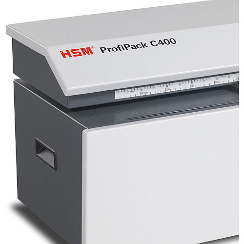 HSM ProfiPack C400 for shredding Cardboard - 16.34" Throat - Gray - 1 Each (1528137)