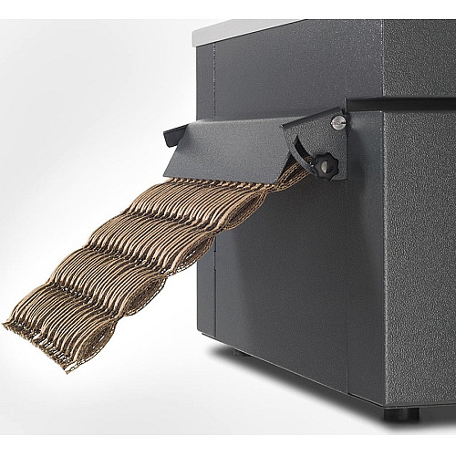 HSM ProfiPack C400 for shredding Cardboard - 16.34" Throat - Gray - 1 Each (1528137)