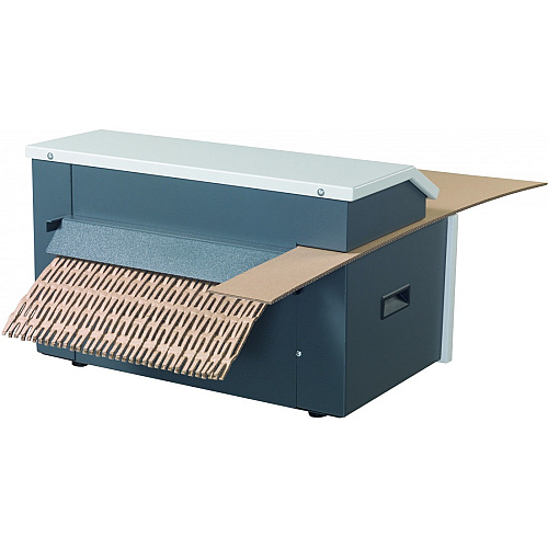 HSM ProfiPack C400 for shredding Cardboard - 16.34" Throat - Gray - 1 Each (1528137)