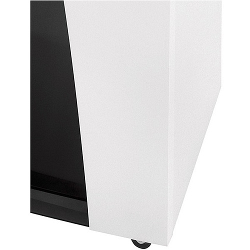 HSM SECURIO B24 - 1/16" x 5/8" Continuous Shredder - Particle Cut - 11 Per Pass - for shredding Paper, Paper Clip, Staples, Credit Card, CD, DVD - 0.063" x 0.625" Shred Size - P-5/T-5/E-4/F-2 - 9.45" Throat - 9.20 gal Wastebin Capacity - White - (1782113)