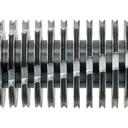 HSM SECURIO B34 - 1/4" Continuous Shredder - Strip Cut - 32 Per Pass - for shredding Paper, Paper Clip, Staples, CD, DVD, Credit Card - 0.250" Shred Size - P-2/O-2/T-2/E-2 - 12.20" Throat - 26.40 gal Wastebin Capacity - White - 1 Each (1841113)
