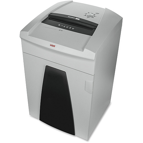HSM Securio P36 L6 OMDD Shredder Continuous Shredder - Cross Cut - 14 Per Pass - for shredding Paper - P-7 - White, Black - 1 Each (1854113M)