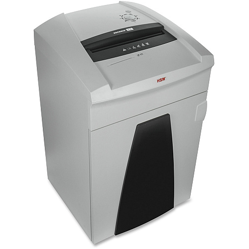 HSM Securio P36 L6 OMDD Shredder Continuous Shredder - Cross Cut - 14 Per Pass - for shredding Paper - P-7 - White, Black - 1 Each (1854113M)