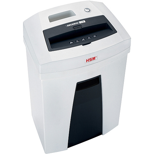 HSM SECURIO C16 - 1/4" Strip Cut - 17 Per Pass - for shredding Staples, Paper, Paper Clip, Credit Card - 0.250" Shred Size - P-2/T-2/E-2 - 8.86" Throat - 6.60 gal Wastebin Capacity - White - TAA Compliant - 1 Each (1901113)