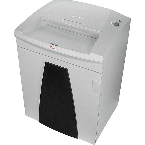 HSM SECURIO B35 - 3/16" x 1 1/8" Continuous Shredder - Particle Cut - 22 Per Pass - for shredding Staples, Paper, Paper Clip, Credit Card, CD, DVD - 0.187" x 1.250" Shred Size - P-4/O-3/T-4/E-3/F-1 - 15.75" Throat - 34.30 gal Wastebin Capacity - (1923113)
