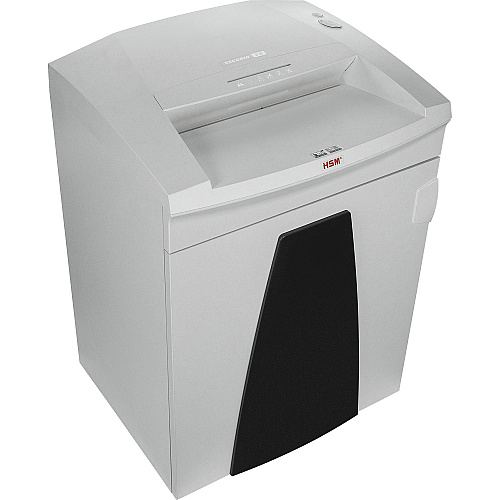 HSM SECURIO B35 - 3/16" x 1 1/8" Continuous Shredder - Particle Cut - 22 Per Pass - for shredding Staples, Paper, Paper Clip, Credit Card, CD, DVD - 0.187" x 1.250" Shred Size - P-4/O-3/T-4/E-3/F-1 - 15.75" Throat - 34.30 gal Wastebin Capacity - (1923113)