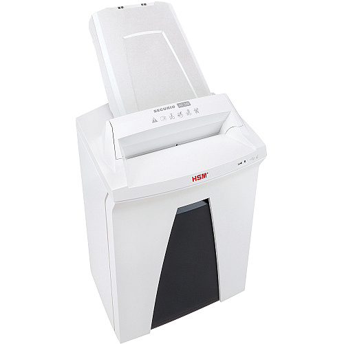 HSM Securio AF300C Micro Cut Shredder Continuous Shredder - Micro Cut - 300 Per Pass - for shredding Staples, Paper - White - 1 Each (2092113)