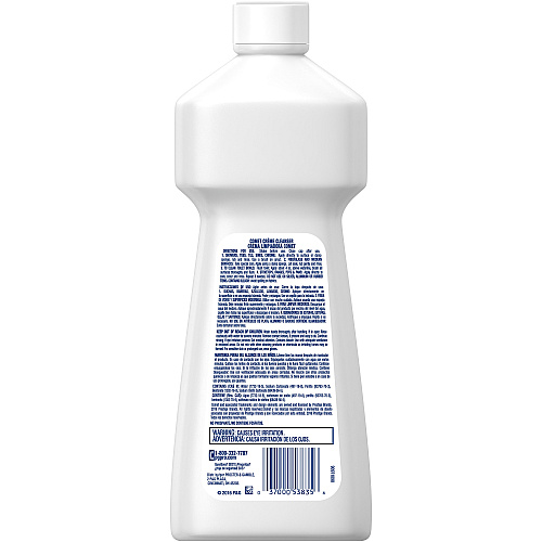 Comet Creme Deodorizing Cleanser 32 fl oz (1 quart) - Non-scratching - White Bottle - 1 Bottle (73163)
