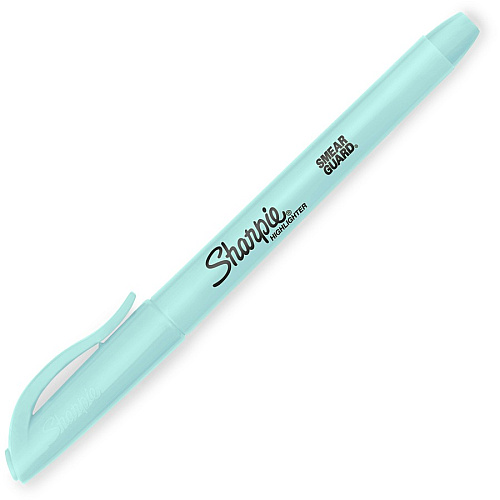 Sharpie Accent Highlighters w/Smear Guard Chisel Marker Point Style - Assorted - 12 / Dozen (2157482)