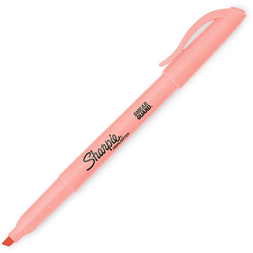 Sharpie Accent Highlighters w/Smear Guard Chisel Marker Point Style - Assorted - 12 / Dozen (2157482)
