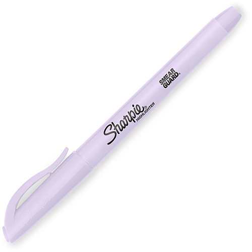 Sharpie Accent Highlighters w/Smear Guard Chisel Marker Point Style - Assorted - 12 / Dozen (2157482)