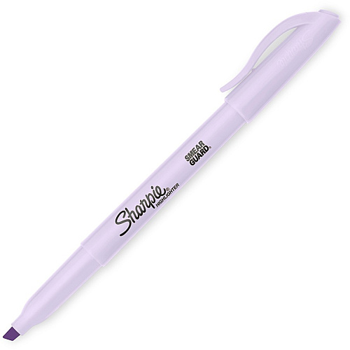 Sharpie Accent Highlighters w/Smear Guard Chisel Marker Point Style - Assorted - 12 / Dozen (2157482)