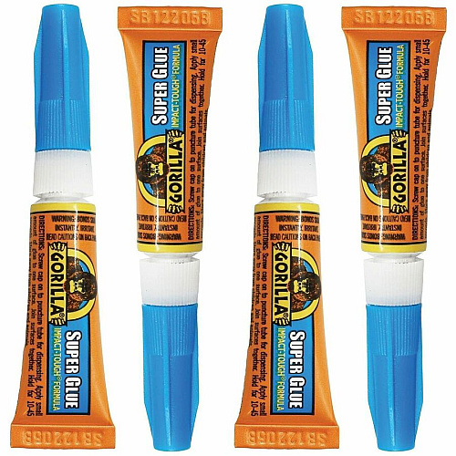 Gorilla Glue Super Glue 3g Tubes (105800)