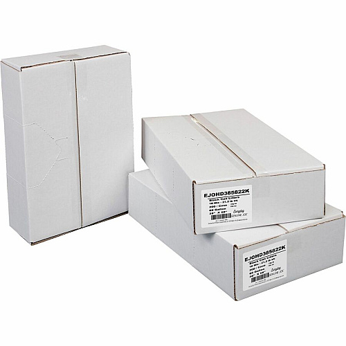 Everyday Genuine Joe High-Density Can Liners 60 gal Capacity - 58" Length x 38" Width x 0.71 mil (18 Micron) Thickness - High Density - Black - Resin - Office Waste, Receptacle - 200 / Carton (HD385822K)