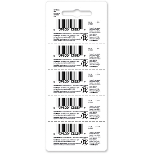 Energizer Industrial 2025 Lithium Battery 5-Packs For Digital Thermometer, Laser Pointer, Glucose Monitor - CR2025 - 170 mAh - 5/Pack - 20 / Box (ECRN2025BX)